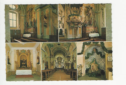 AK Pinggau. Wallfahrtskirche Maria Hasel.