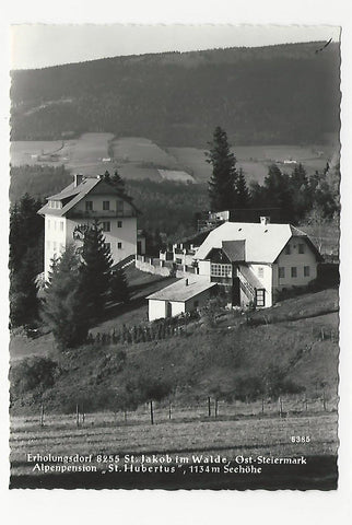 AK St. Jakob im Walde. Alpenpension St. Hubertus.