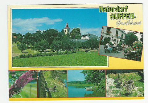 AK Naturdorf Auffen - Großhart.