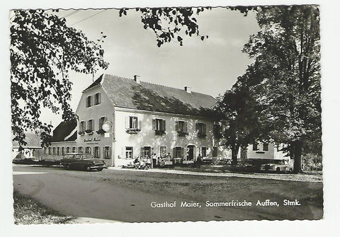 AK Auffen. Gasthof Maier.