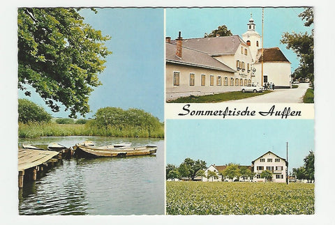 AK Auffen bei Hartberg. Sebersdorf.