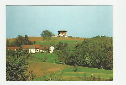 AK Sebersdorf. Berner Haus-Aussichtswarte.