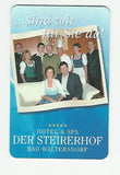 Visitenkarte Bad Waltersdorf. Hotel & Spa Der Steirerhof.