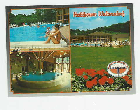AK Heiltherme Bad Waltersdorf. (1985)