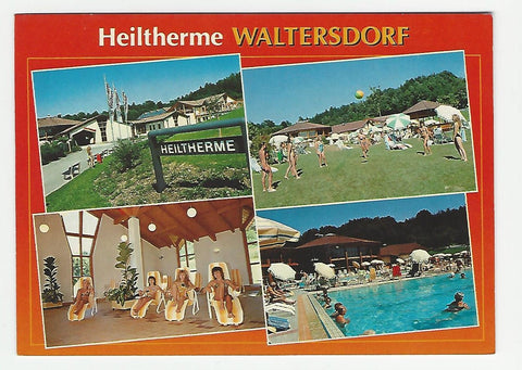 AK Heiltherme Waltersdorf. (1988)