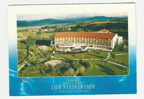 AK Bad Waltersdorf. Hotel & Spa Der Steirerhof.