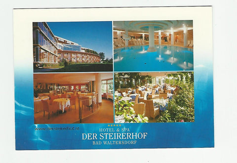 AK Bad Waltersdorf. Hotel & Spa Der Steirerhof.