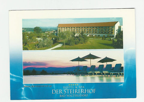 AK Bad Waltersdorf. Hotel & Spa Der Steirerhof.