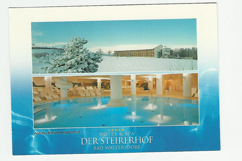 AK Bad Waltersdorf. Hotel & Spa Der Steirerhof.