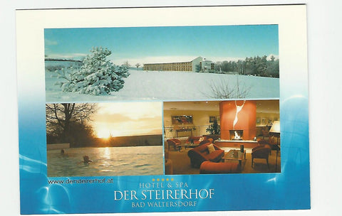 AK Bad Waltersdorf. Hotel & Spa Der Steirerhof.