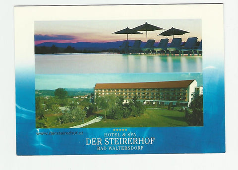AK Bad Waltersdorf. Hotel & Spa Der Steirerhof.