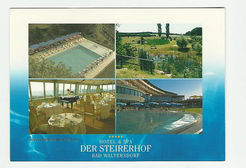AK Bad Waltersdorf. Hotel & Spa Der Steirerhof.