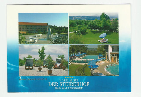AK Bad Waltersdorf. Hotel & Spa Der Steirerhof.