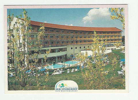 AK Bad Waltersdorf. Hotel Der Steirerhof.