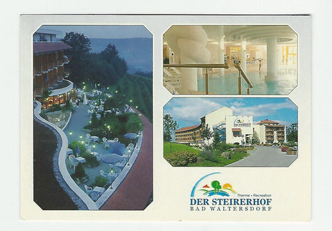 AK Bad Waltersdorf. Der Steirerhof.