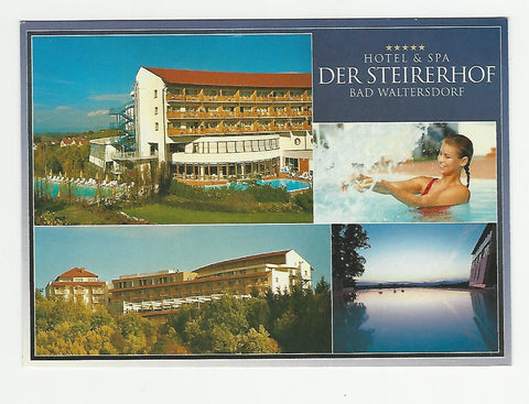 AK Bad Waltersdorf. Hotel & Spa. Der Steirerhof.