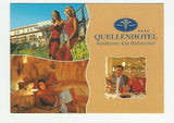 AK Bad Waltersdorf. Quellenhotel.