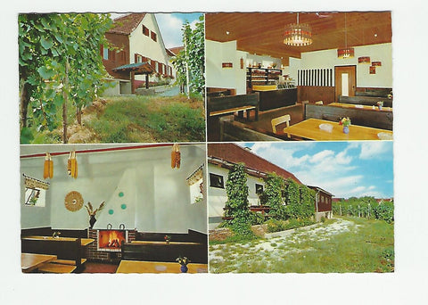 AK Wagaberg bei Waltersdorf. Buschenschank Karl Glatz.
