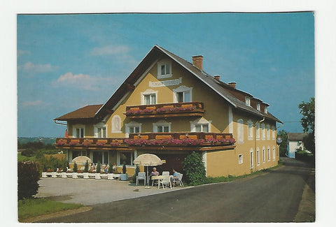 AK Waltersdorfberg 99. Gasthof Pension Erhardt.