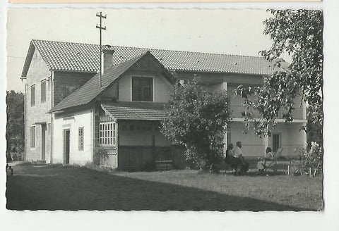AK Waltersdorf. Pension Teuschler. Leitersdorfberg.