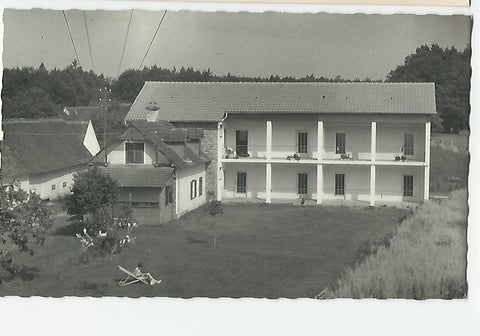 AK Waltersdorf. Pension Teuschler. Leitersdorfberg.