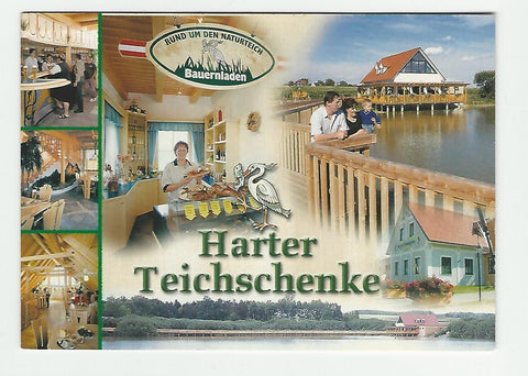 AK Grosshart 179. Harter Teischschenke.  Familie Wurzer.