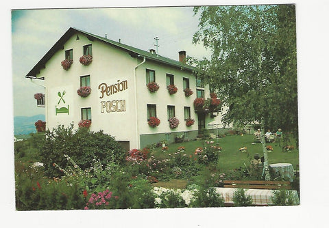 AK Steinbüchl 16. Gem. St. Magdalena. Gasthof - Pension Posch.