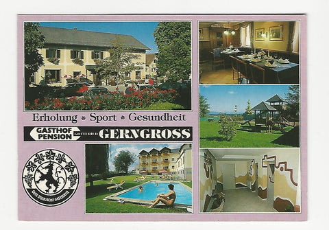 AK St. Magdalena bei Hartberg. Gasthof Pension Gerngross.