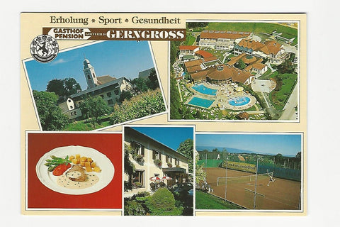 AK St. Magdalena bei Hartberg. Gasthof Pension Gerngross.