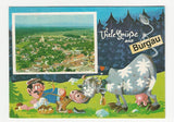 AK Viele Grüße aus Burgau. (1986)