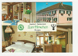 AK Burgau. Gasthof Restaurant Zum Hirschen. Anton Postl.