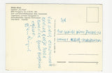 AK Burgau 6. Gasthof Zur Post. Meier Alois.