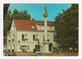 AK Burgau 6. Gasthof Zur Post. Meier Alois.