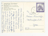 AK Burgau 37. Gasthof Pension Zum Hirschen. Fam. Anton Postl.