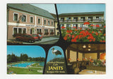 AK Burgau. Gasthof Pension Cafe Janits.