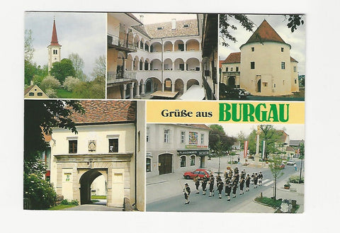 AK Grüße aus Burgau.