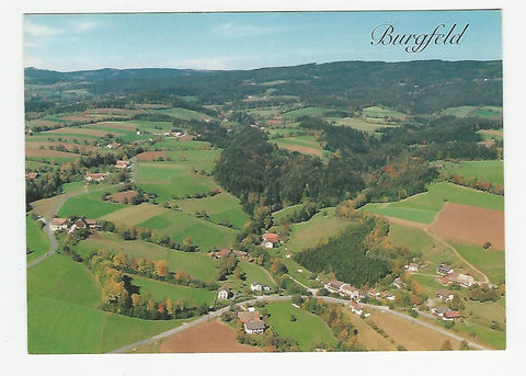 AK Dechantskirchen. Burgfeld 13. Gasthof Pension Zingl.