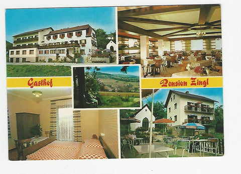 AK Dechantskirchen. Gasthof Pension Zingl.  Burgfeld 13.