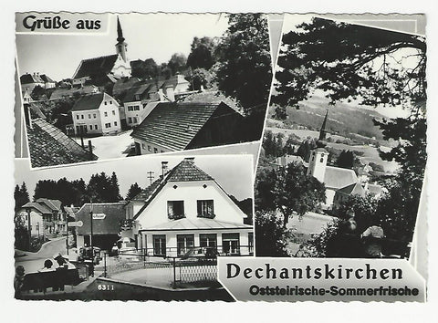 AK Grüße aus Dechantskirchen.