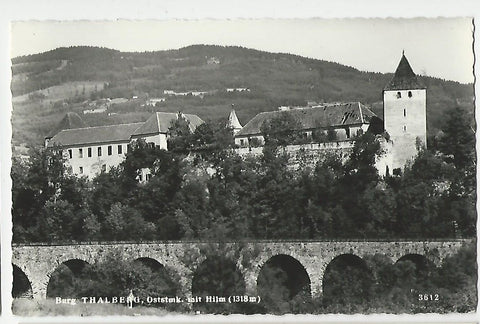 AK Burg Thalberg mit Hilm.
