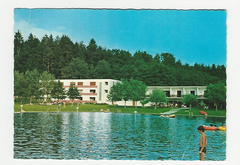 AK Ebersdorf. Waldbad Hutter.