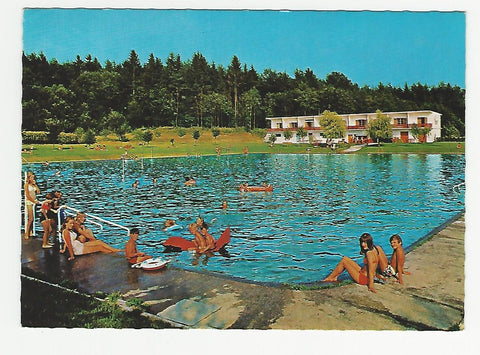 AK Ebersdorf. Waldbad Hutter.