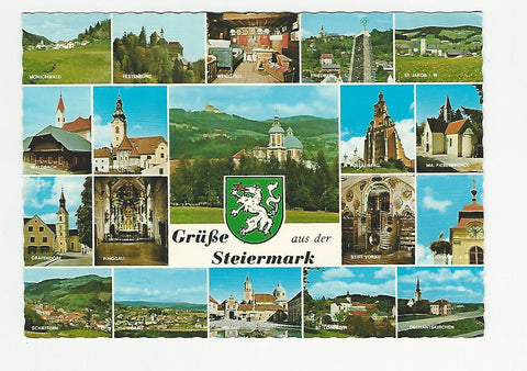 AK Grüße aus der Steiermark.