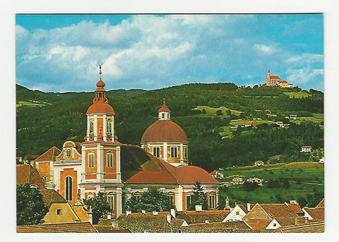 AK Pöllau mit Pöllauberg.
