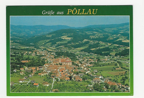 AK Grüße aus Pöllau.