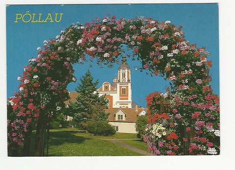 AK Pöllau. Pfarrkirche.