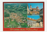 AK Grüsse aus Pöllau.