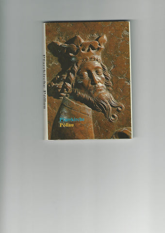 Leporello Pfarrkirche Pöllau. Mit 14 Bilder.