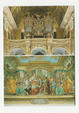 AK Pöllau. Stifts- und Pfarrkirche St. Veit.