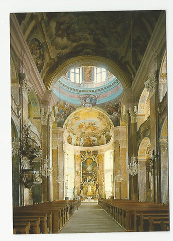 AK Pöllau. Stifts- und Pfarrkirche St. Veit.